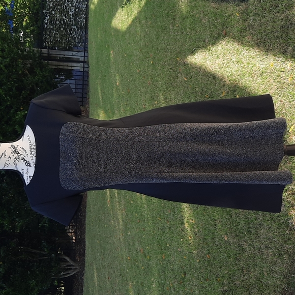 Maggy London Blk/Gray Dress - Picture 5 of 11